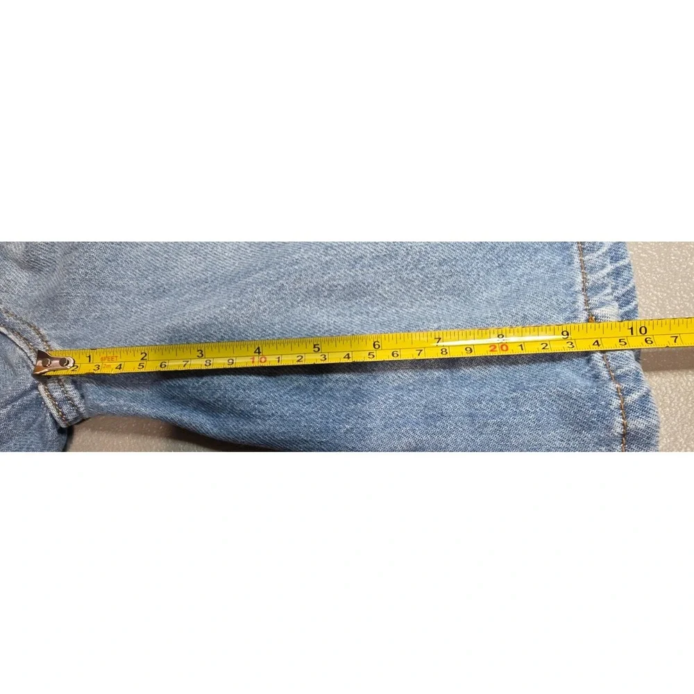 Anthropologie Pilcro Womens 25 The Adi Mid Rise Relaxed Denim‎ Shorts NWT - Picture 11 of 14
